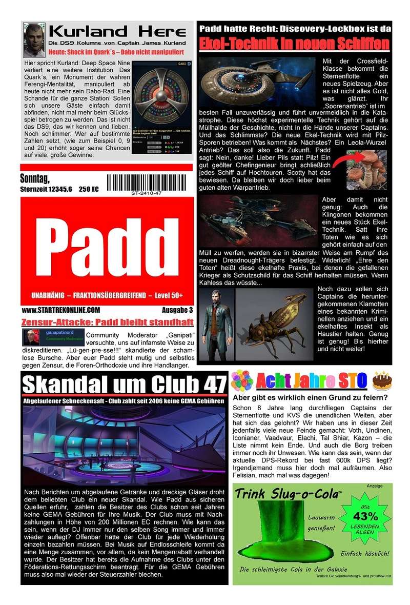 PADD Star Trek Online Zeitung Re2haq10