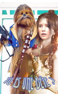 Jennifer Lawrence & Chewbacca avatars 200x320 pixels Kk10