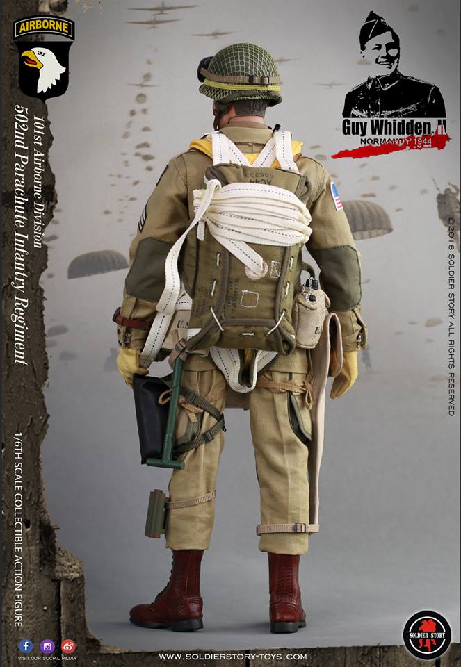 Soldier Story 1/6 WWII 101ST AIRBORNE DIVISION “GUY WHIDDEN, 34506010