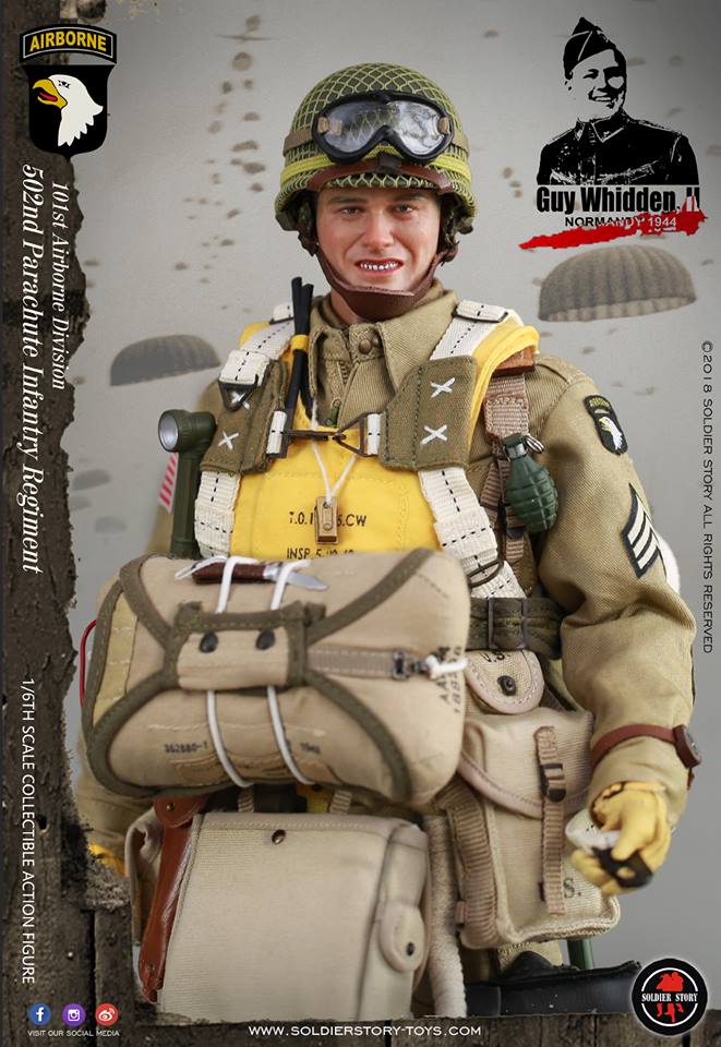 Soldier Story 1/6 WWII 101ST AIRBORNE DIVISION “GUY WHIDDEN, 34509810