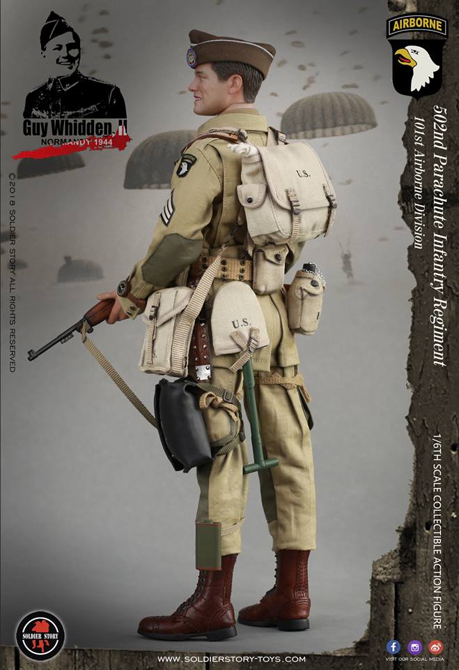 Soldier Story 1/6 WWII 101ST AIRBORNE DIVISION “GUY WHIDDEN, 34644210