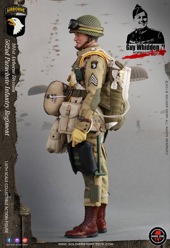 Soldier Story 1/6 WWII 101ST AIRBORNE DIVISION “GUY WHIDDEN, 34672510