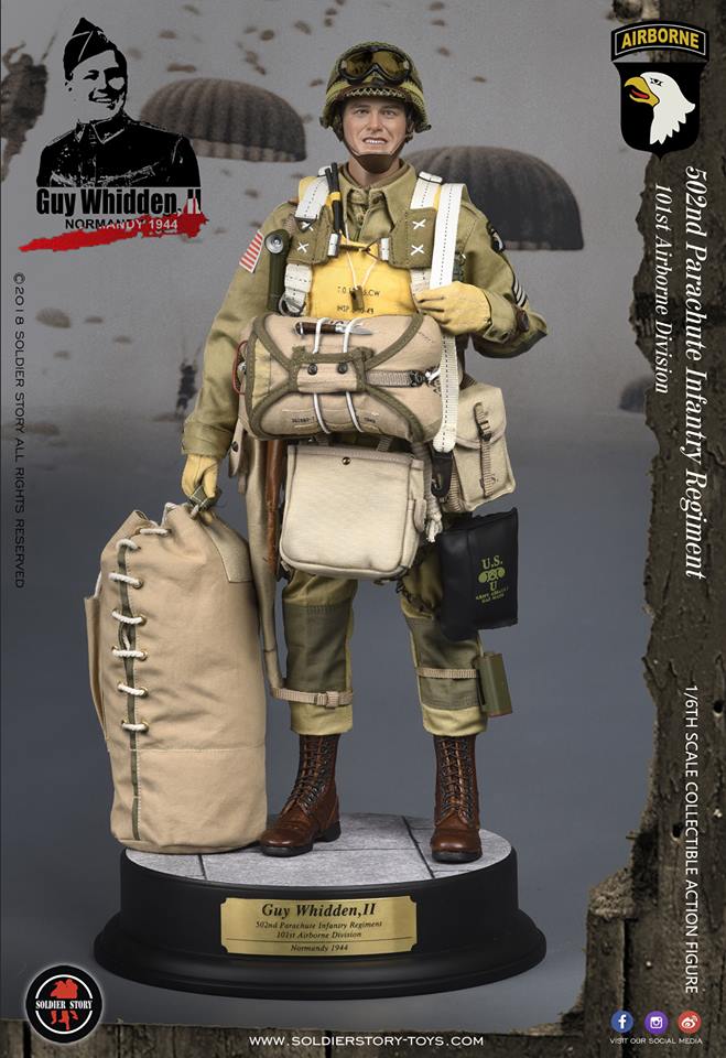 Soldier Story 1/6 WWII 101ST AIRBORNE DIVISION “GUY WHIDDEN, 34685310