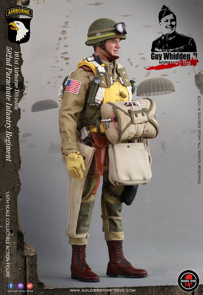Soldier Story 1/6 WWII 101ST AIRBORNE DIVISION “GUY WHIDDEN, 34700110