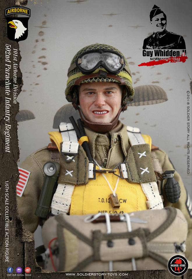 Soldier Story 1/6 WWII 101ST AIRBORNE DIVISION “GUY WHIDDEN, 34787910