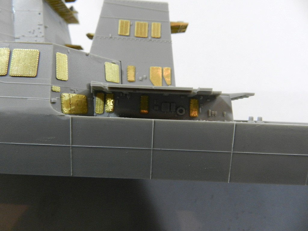 JMSDF DDG-177 ATAGO Trumpeter 1/350 Dscn2547