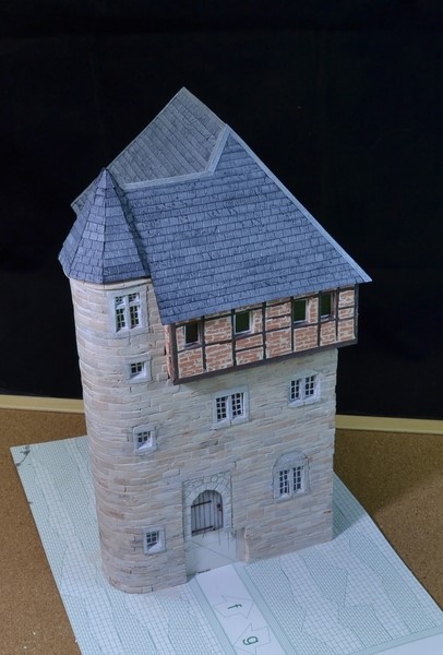 * 1/100  Château de Crupet  En Belgique   AEDES ars - Page 9 7310