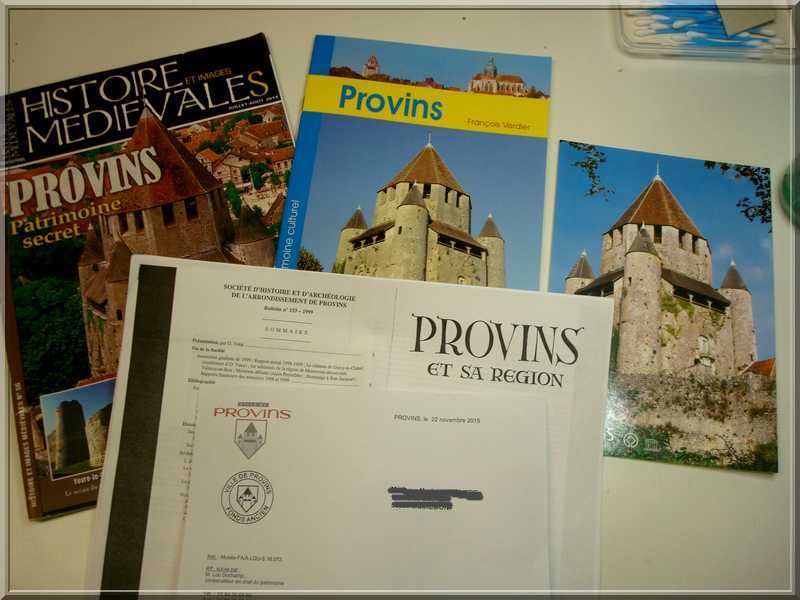 * Aédes Ars.... La Tour CESAR de PROVINS Docume12