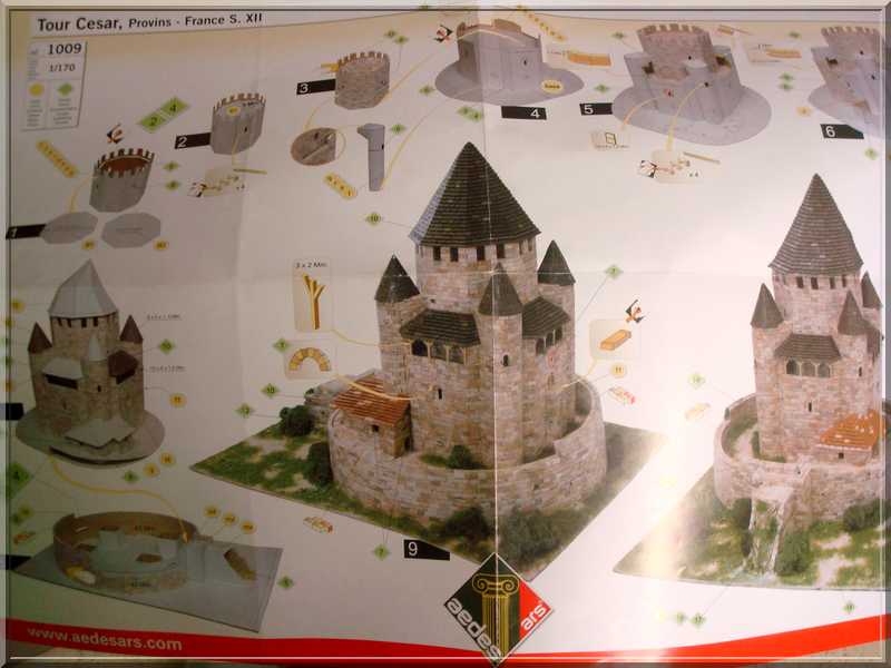 * Aédes Ars.... La Tour CESAR de PROVINS Plan_t11