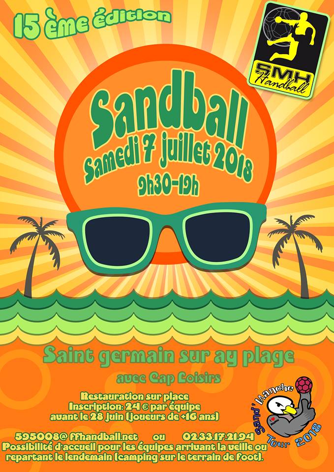 Tournoi Sandball Saint germain sur ay (organisé par la haye du puits) - Page 5 Sandba10