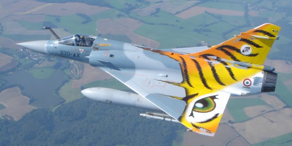 * 1/48  Mirage 2000 H  Heller     FINI 011_re10