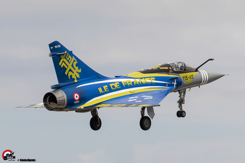 * 1/48 Mirage 2000 H Heller FINI 1633310
