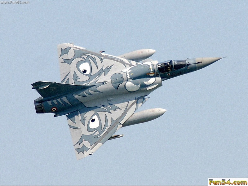 * 1/48  Mirage 2000 H  Heller      Amazin10