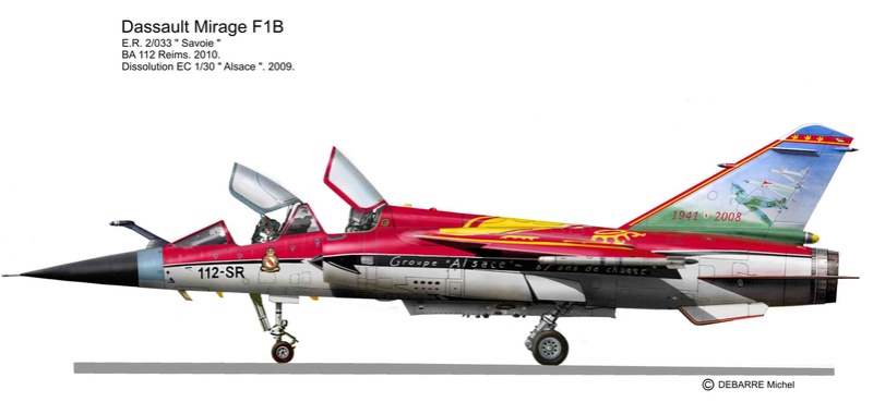 1/48 - Mirage F1 - Kitty hawk, Italeri  F1b-1110