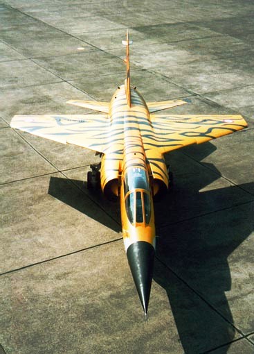 1/48 - Mirage F1 - Kitty hawk, Italeri  Mirage10