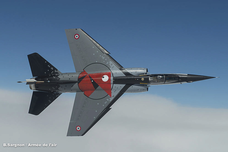 1/48 - Mirage F1 - Kitty hawk, Italeri Mirage12