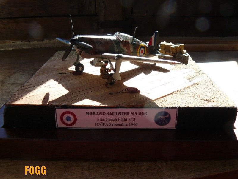 * 1/72    Morane Saulnier 406                   MASTERCRAFT - Page 3 P1190316