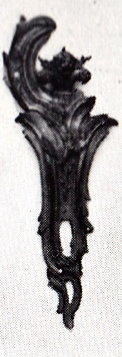 Bronze de cheminée de la dauphine par Caffieri 1747 Bronze10