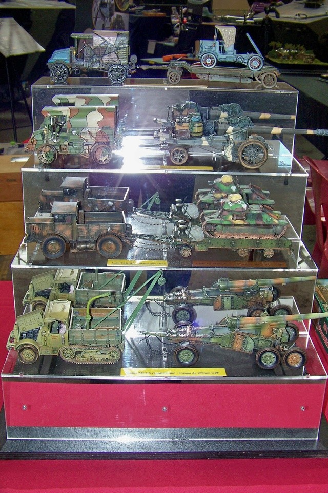 SAUMUR (49 MAINE ET LOIRE) Compte rendu et photos de la 32ème Exposition de juin 2018 ... 100_3249