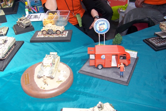 SAUMUR (49 MAINE ET LOIRE) Compte rendu et photos de la 32ème Exposition de juin 2018 ... 100_3313