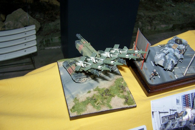 SAUMUR (49 MAINE ET LOIRE) Compte rendu et photos de la 32ème Exposition de juin 2018 ... 100_3316