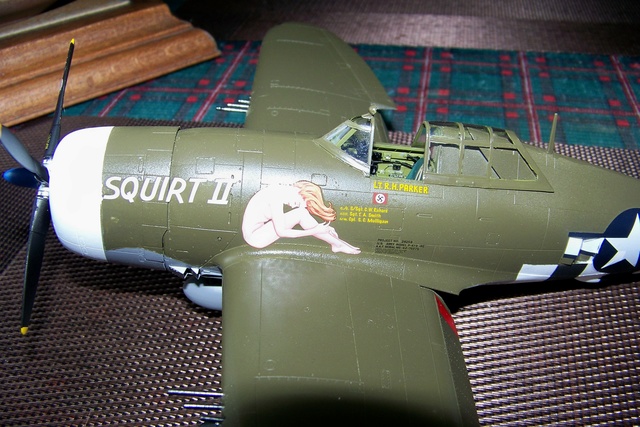 1/48 P47 D " RAZORBACK " Picauville juillet 44  Tamiya  - Page 2 100_3360