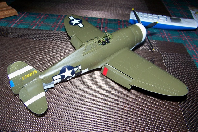 1/48 P47 D " RAZORBACK " Picauville juillet 44  Tamiya  - Page 2 100_3361