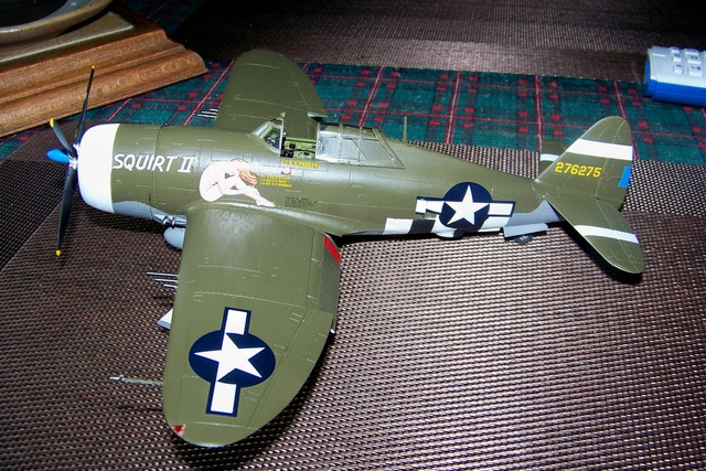 1/48 P47 D " RAZORBACK " Picauville juillet 44 Tamiya - Page 2 100_3362