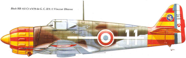 1/72 Dewoitine D-520 1AC juillet 1940 SMER 120_210