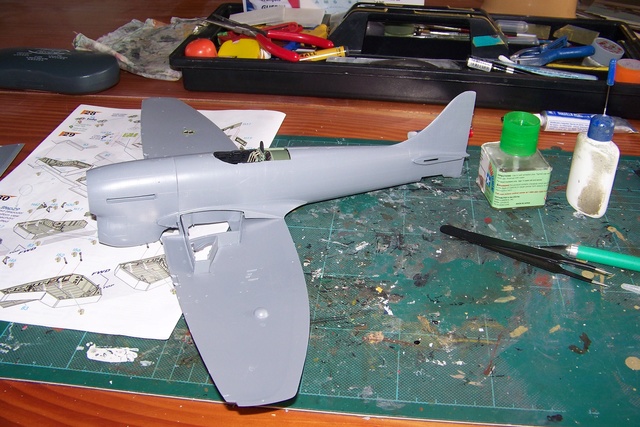1/32 Hawker Tempest Defi AMO-61 Special Hobby 1742510