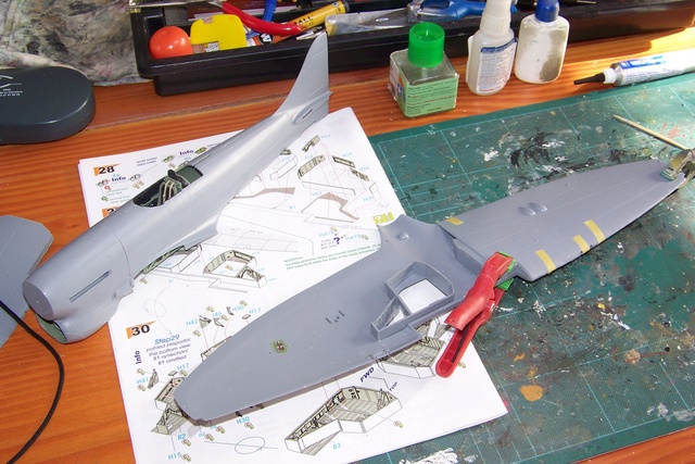 1/32 Hawker Tempest Defi AMO-61 Special Hobby 1744510