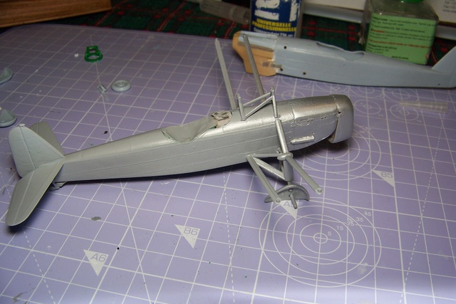 1/72 ANF Mureaux 115 Heller  2323510