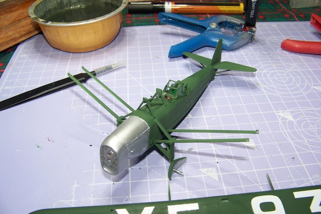 1/72 ANF Mureaux 115 Heller 2329511