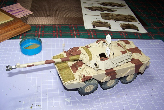 1/35 AMX 10 RC ,Direction Bagdad ! Tiger models - Page 2 2346510