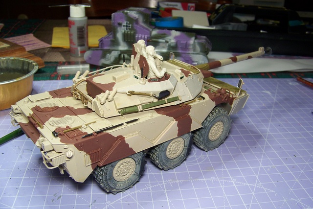 1/35 AMX 10 RC ,Direction Bagdad ! Tiger models - Page 2 2366310