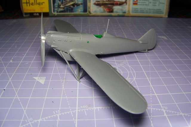 1/72 Dewoitine 501 ( Heller musée )    2374410