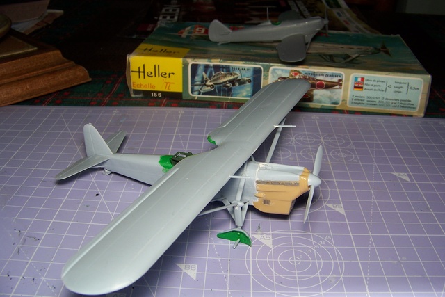 1/72 ANF Mureaux 117 Heller 2378411