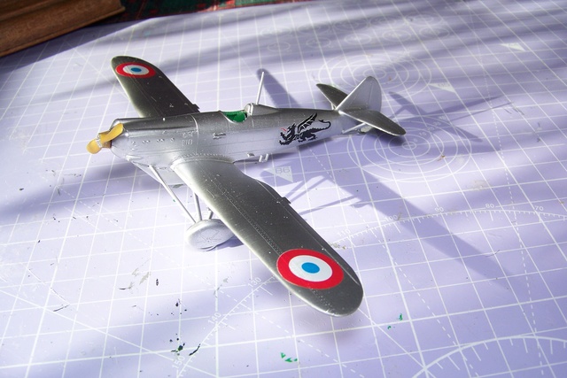 DEWOITINE D 501, série Musée Réf 156 2409510