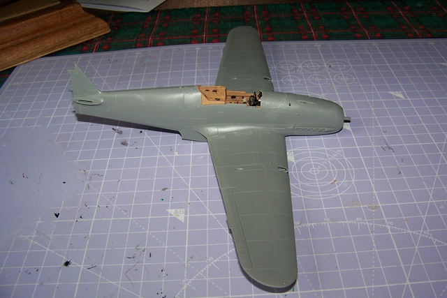 1/48 Kawasaki Ki 61 Tei " Hien" ou Tony 2447010
