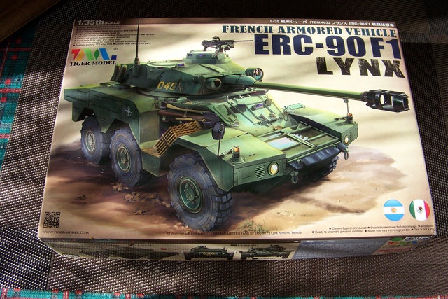 ERC 90 Lynx 1/35 Tiger Model FINI 24900110