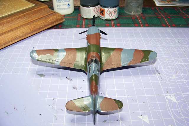 1/72 Dewoitine D-520 1AC juillet 1940 SMER 2522510