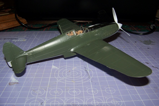 1/48 Kawasaki Ki 61 Tei " Hien" ou Tony - Page 2 2544010