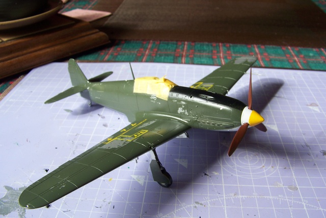 1/48 Kawasaki Ki 61 Tei " Hien" ou Tony - Page 2 2553010