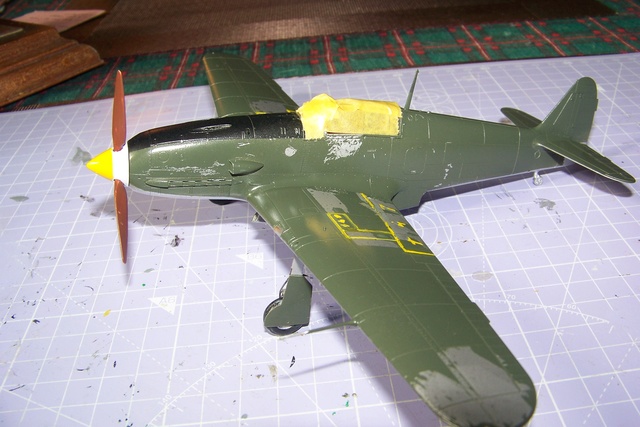 1/48 Kawasaki Ki 61 Tei " Hien" ou Tony - Page 2 2554010