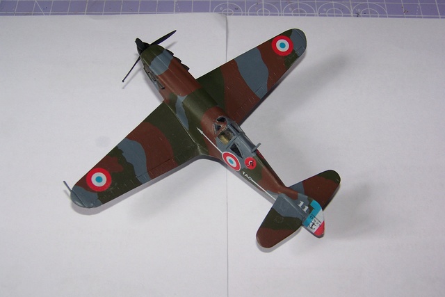 1/72 Dewoitine D-520 1AC juillet 1940 SMER 2623010