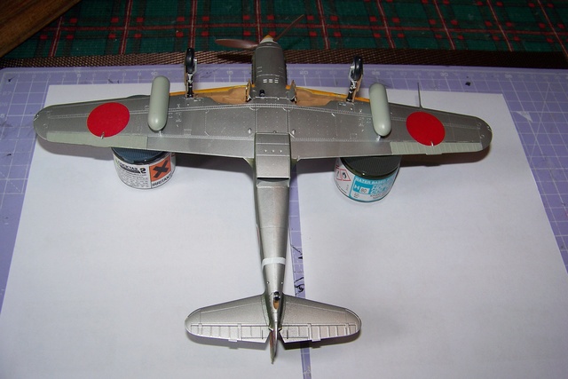 1/48 Kawasaki Ki 61 Tei " Hien" ou Tony - Page 2 2635010