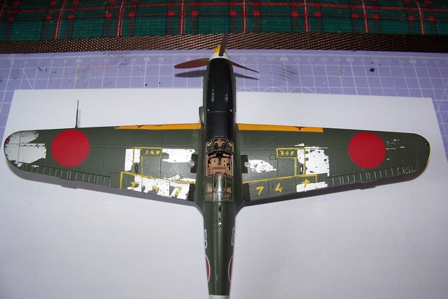 1/48 Kawasaki Ki 61 Tei " Hien" ou Tony - Page 2 2637010