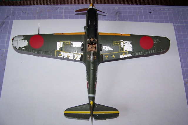 1/48 Kawasaki Ki 61 Tei " Hien" ou Tony - Page 2 2638010