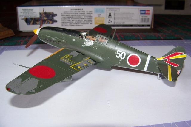 1/48 Kawasaki Ki 61 Tei " Hien" ou Tony - Page 2 2639010