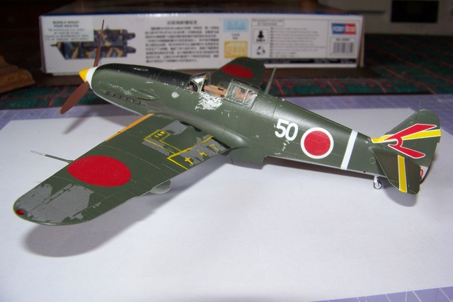 1/48 Kawasaki Ki 61 Tei " Hien" ou Tony  - Page 2 2639010